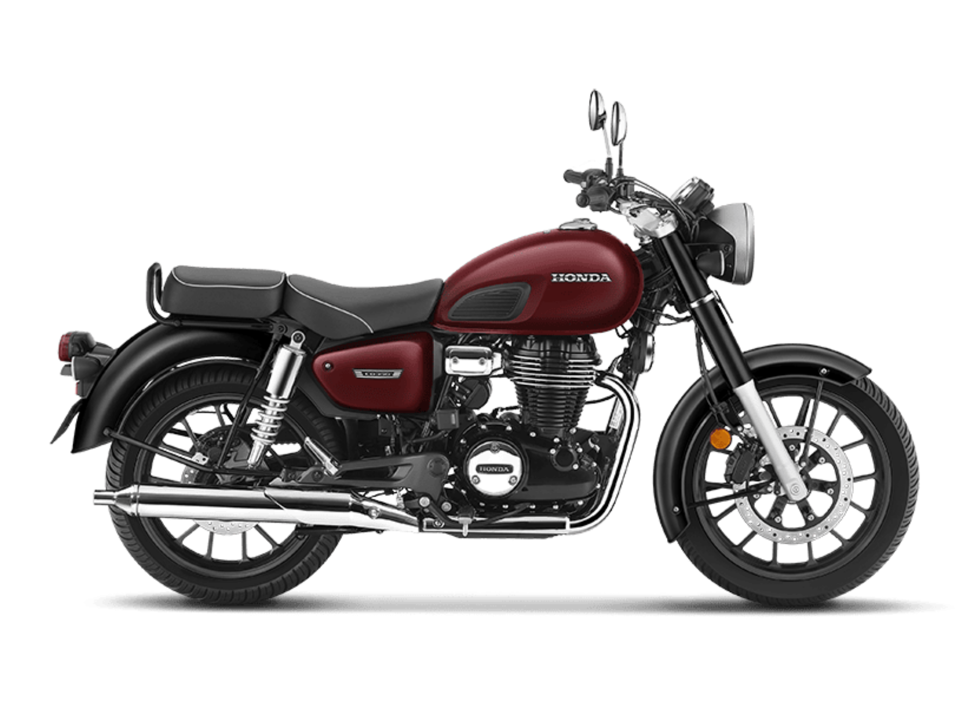 CB350 - DLX Rebel Red Metallic